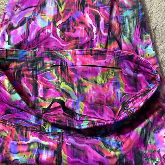 Like New Lululemon Base Pace High-Rise Running Tight 25" Hyper Pink Leggings 4 - Picture 6 of 10